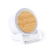Lampe multifonctions édition limitée, Enceinte en bois ou bambou Werbung