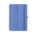 Cahier Support en rPET A5, carnet recyclé Werbung