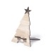 Support sapin en bois, décoration et objet de Noël Werbung