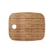 Planche à découper en bois naturel, Planche à découper Werbung