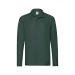 Polo adulte premium long sleeve, Polo manches courtes Werbung