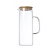 Carafe avec couvercle, carafe Werbung