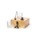Set Whisky bambou, Glaçon à whisky Werbung