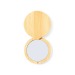 Miroir en bambou, Accessoire de maquillage Werbung