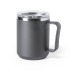 Thermobecher Tikam, Tasse und Becher aus Metall Werbung