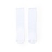 Paire de chaussettes en polyester blanc , Paire de chaussettes Werbung