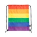 Sac à dos arc-en-ciel, Gym bag Werbung