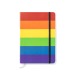 Bloc Notes arc en ciel, arc-en-ciel Werbung