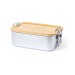 Lunchbox en acier et bambou, Lunch box et boîte déjeuner Werbung