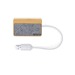 Port USB - Barney, goodies en feutrine Werbung