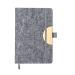 Bloc-notes support - Kobain, goodies en feutrine Werbung