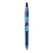 Roller PILOT B2P gel bleu ou noir tampographie, stylo Pilot Werbung