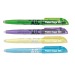Frixion Light abwischbarer Textmarker, Pilot-Stift Werbung