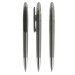 Prodir DS5 TFS Frosted with Satin Metal Nose-Cone Geschäftsgeschenk
