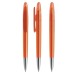 Prodir DS5 TFS Frosted with Satin Metal Nose-Cone, stylo Prodir Werbung