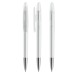 Prodir DS5 TFS Frosted with Satin Metal Nose-Cone, stylo Prodir Werbung