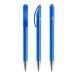 Prodir DS3TFS Frosted with Satin Metal Nose-Cone Geschäftsgeschenk