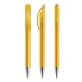 Prodir DS3TFS Frosted with Satin Metal Nose-Cone, Prodir-Stift Werbung