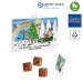 Schokoladen-Adventskalender a 5 Geschäftsgeschenk