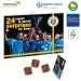 Calendrier de l'Avent football business Geschäftsgeschenk