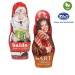 Père Noël en chocolat MIDI Geschäftsgeschenk