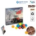 Calendrier de l'avent Mini avec des M M'S® Crispy- version écologique Geschäftsgeschenk