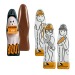 Figurine en chocolat Geschäftsgeschenk