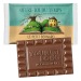 Tablette de chocolat personnalisée 60g Geschäftsgeschenk