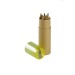 Set de crayons de couleur, aiguiseur - Foster Geschäftsgeschenk
