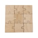 Puzzle-Untersetzer, Bierdeckel und Bierdeckel Werbung
