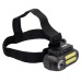 Stirnlampe mit LED- und COB-Licht - Chad Geschäftsgeschenk