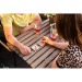 Tic Tac Toe Spiel, verschiedene Brettspiele Werbung