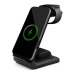 Kabelloses 15W-Ladegerät, 3-in-1, Telefonhalter - Todd, Handyhalter und -ständer, Standfuß, Smartphone-Basisstation Werbung