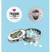 Boîte de bonbons clic clac 53mm, Made in France Werbung