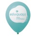 Ballon latex Ø35cm, objet écologique Werbung