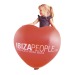 Riesenballon Herz 100cm Geschäftsgeschenk