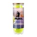 Boite de 3 balles de Padel - Logo sur balles et boîte Geschäftsgeschenk