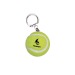 Tennisball Schlüsselanhänger gelb Geschäftsgeschenk