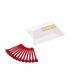 Pillow pack mit 12 Tees 70 mm Geschäftsgeschenk