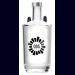 Bouteille en verre design 70cl, carafe Werbung