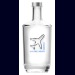 Design-Glasflasche 70cl Geschäftsgeschenk