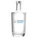 Design-Glasflasche 70cl, Karaffe Werbung