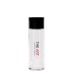 Bouteille en verre avec bouchon noir 50cl Geschäftsgeschenk