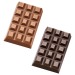 Chocolat mini-tablette de 5g, chocolat au lait Callebaut, tablette de chocolat Werbung