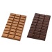Chocolat au lait tablette de 100g en étui carton, tablette de chocolat Werbung