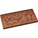 Chocolat au lait tablette de 100g en étui carton Geschäftsgeschenk