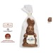 Lapin de Pâques en chocolat 80g Geschäftsgeschenk