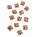 Calendrier de l'Avent à poser personnalisé, Callebaut chocolat au lait calendrier Geschäftsgeschenk