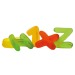 HARIBO ABC Lettres et Chiffres en sachet promo, sachet de bonbons Werbung