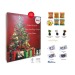 XXL-Adventskalender mit HARIBO-Süßigkeiten, HARIBO Noel Geschäftsgeschenk